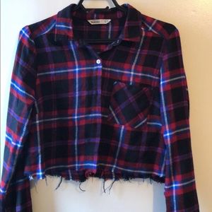 Cropped long sleeve